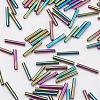 Glass Bugle Beads SEED-E001-12mm-409#-2