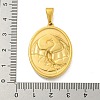 Ion Plating(IP) 304 Stainless Steel Pendants STAS-R231-18G-10-3