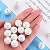 Opaque Acrylic Beads MACR-S370-D16mm-01-8
