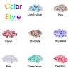 Imitation Pearl Acrylic Cabochons OACR-PH0001-09-4