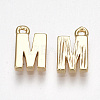 Brass Charms KK-S350-167M-G-2