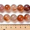 Natural Agate Beads Strands G-G175-A02-01-5