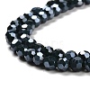 Opaque Glass Beads Stands EGLA-A035-P6mm-B23-3