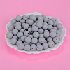 Round Silicone Focal Beads SI-JX0046A-83-3