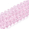 Glass Beads Strands EGLA-A044-T8mm-D10-1