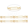 3.28 Feet Brass Handmade Link Chains X-CHC-M019-06G-2