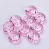 Transparent Acrylic Beads TACR-Q258-10mm-V03-1
