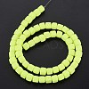 Handmade Polymer Clay Beads Strands CLAY-T020-09H-2
