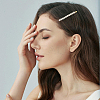 6 Bags 6 Styles Zinc Alloy Hair Bobby Pins PHAR-SP0001-01B-4