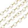 Brass Cable Chains CHC-H100-11G-1