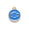 Alloy Enamel Pendants LS-ENAM-S124-01A-02D-2