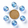 Transparent Acrylic Beads MACR-S370-B12mm-749-3