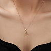 925 Sterling Silver Cable Chain Necklaces STER-P065-14G-3