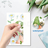 8 Sheets 8 Styles PVC Waterproof Wall Stickers DIY-WH0345-057-3