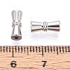 925 Sterling Silver Screw Clasps STER-T008-50S-01-4