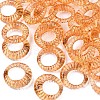 Transparent Acrylic Finger Rings LS-RJEW-T010-05G-1