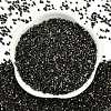 Electroplate Glass Seed Beads SEED-H003-10L-3