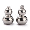 Non-Tarnish 304 Stainless Steel Beads X-STAS-B011-05B-P-1