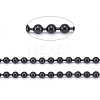 304 Stainless Steel Ball Chains CHS-F011-10A-B-1