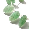 Natural Green Aventurine Beads Strands G-P561-A06-01-3