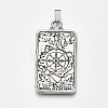 Tibetan Style Alloy Big Pendants PALLOY-S178-13-1