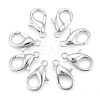 Zinc Alloy Lobster Claw Clasps E106-1
