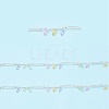 Brass Oval Link Chains KK-F862-55S-2