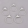 304 Stainless Steel Pendants STAS-F191-09S-A-1