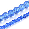 Transparent Glass Beads Strands LS-GLAA-T032-T6mm-04-A-4