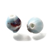 Vintage Style Glazed Ceramic Porcelain Beads PORC-H013-01-01-2