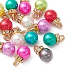 ABS Plastic Charms KY-YW0001-24-2