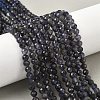 Natural Iolite Beads Strands G-J400-E05-02B-5