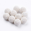 Unwaxed Natural Lava Rock Beads LS-G-I190-16mm-B03-1