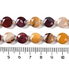 Natural Mookaite Beads Strands G-N342-13-5