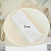 3Sets Rectangle Acrylic Table Sign Holders DJEW-AN0001-01-4
