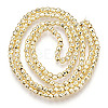 Electroplate Non-magnetic Synthetic Hematite Bead Strands X-G-Q465-12G-2