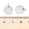 Non-Tarnish 201 Stainless Steel Charms STAS-T049-T674-1-3