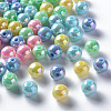 Opaque Acrylic Beads MACR-S370-D8mm-M1-1