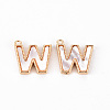 Brass Charms KK-Q766-001W-NF-1