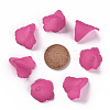 Transparent Acrylic Bead Caps PL551-C16-5