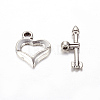 Tibetan Style Toggle Clasps LS-AC2020-1