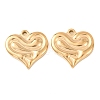 304 Stainless Steel Pendants STAS-I330-010G-1