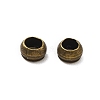 Brass Crimp Beads KK-S509-01AB-01-2