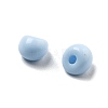 Acrylic Imitation Pearl Beads OACR-D300-01F-3