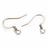 304 Stainless Steel French Earring Hooks STAS-S111-006RG-NR-1