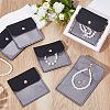 6Pcs PVC PU Leather Jewelry Envelope Pouches with Snap Button ABAG-WH0039-49B-4