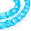 Glass Bead Strands GLAA-R041-4x4mm-M-3