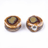Handmade Porcelain Beads PORC-S498-39E-2