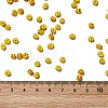 6/0 Opaque Colours Seep Glass Seed Beads SEED-F003-04A-01-4