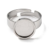 304 Stainless Steel Adjustable Ring Components STAS-D374-04P-02-2